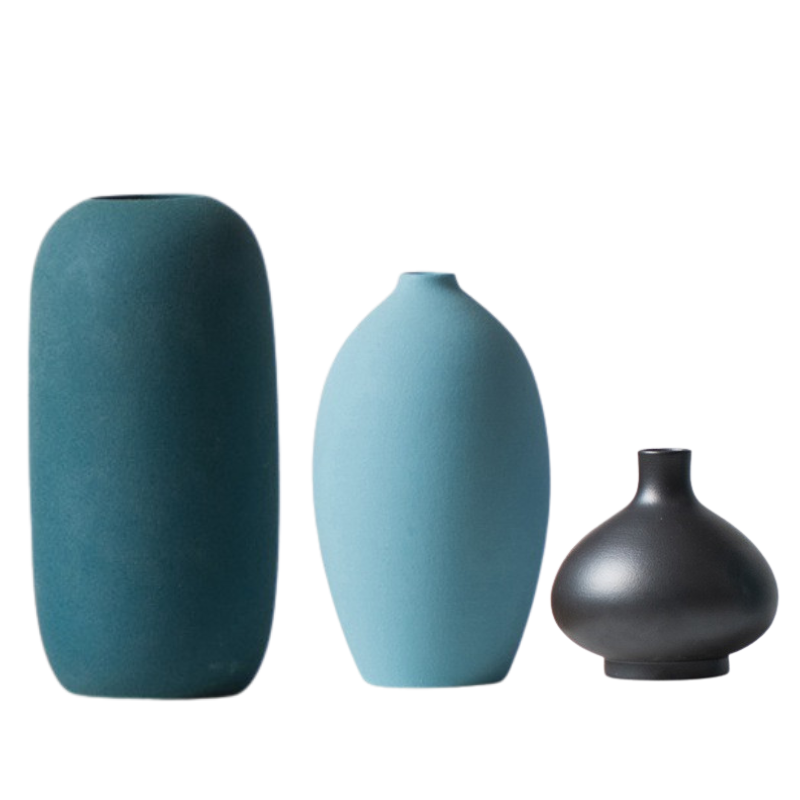 Handmade Porcelain Flower Vase for Modern Home Décor