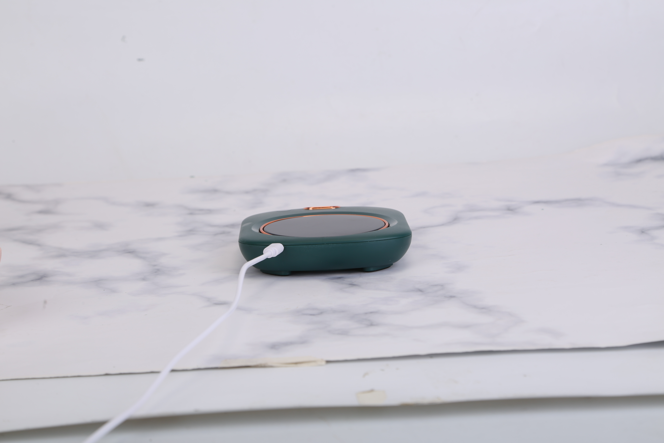 Electric Coffee Mug Warmer with 3 Temperature Settings for Desk - Image 10
