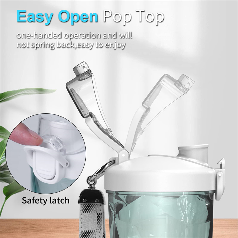 Portable Personal Blender with 6-Blade Design for Smoothies and Juice - Image 14