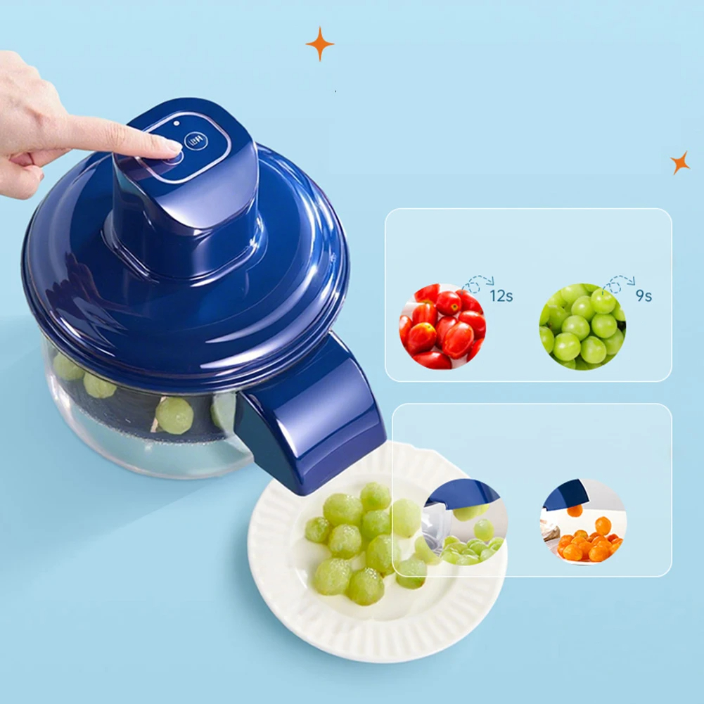 Rechargeable Electric Grape Peeler for Quick and Easy Fruit Peeling - Image 2