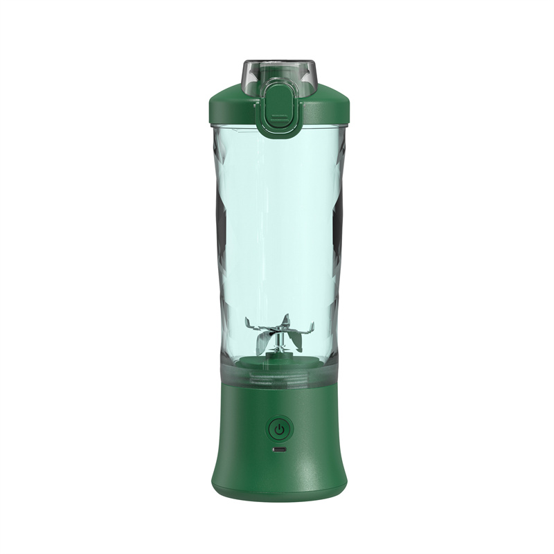 Portable Personal Blender with 6-Blade Design for Smoothies and Juice - Image 2
