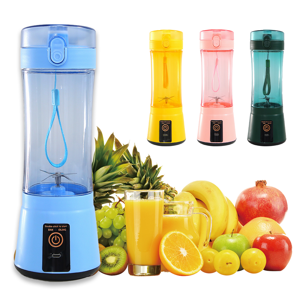 Portable USB Rechargeable Blender for Smoothies, Shakes & Fresh Juice - Image 2