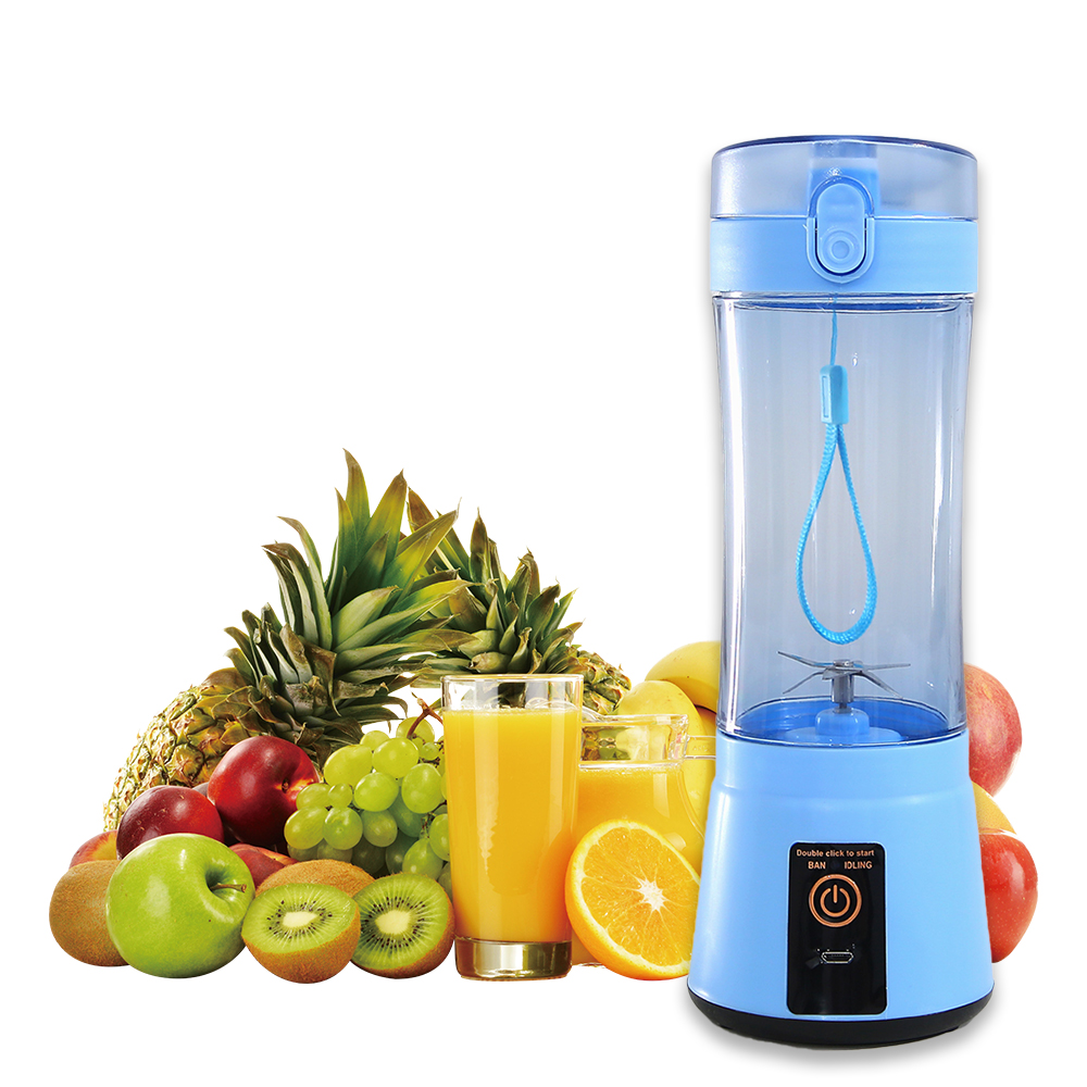Portable USB Rechargeable Blender for Smoothies, Shakes & Fresh Juice - Image 3