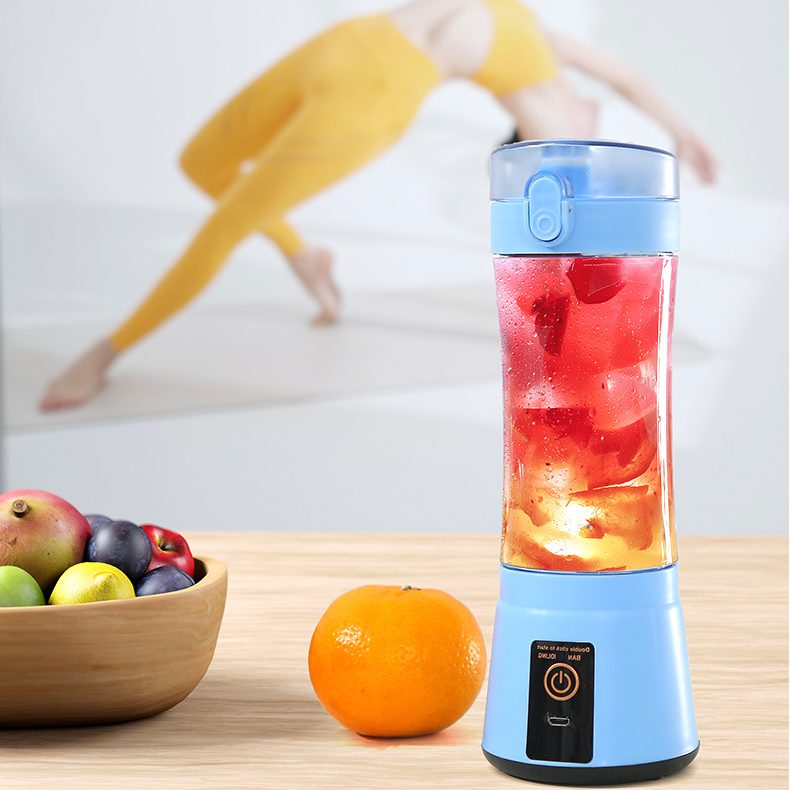 Portable USB Rechargeable Blender for Smoothies, Shakes & Fresh Juice - Image 4