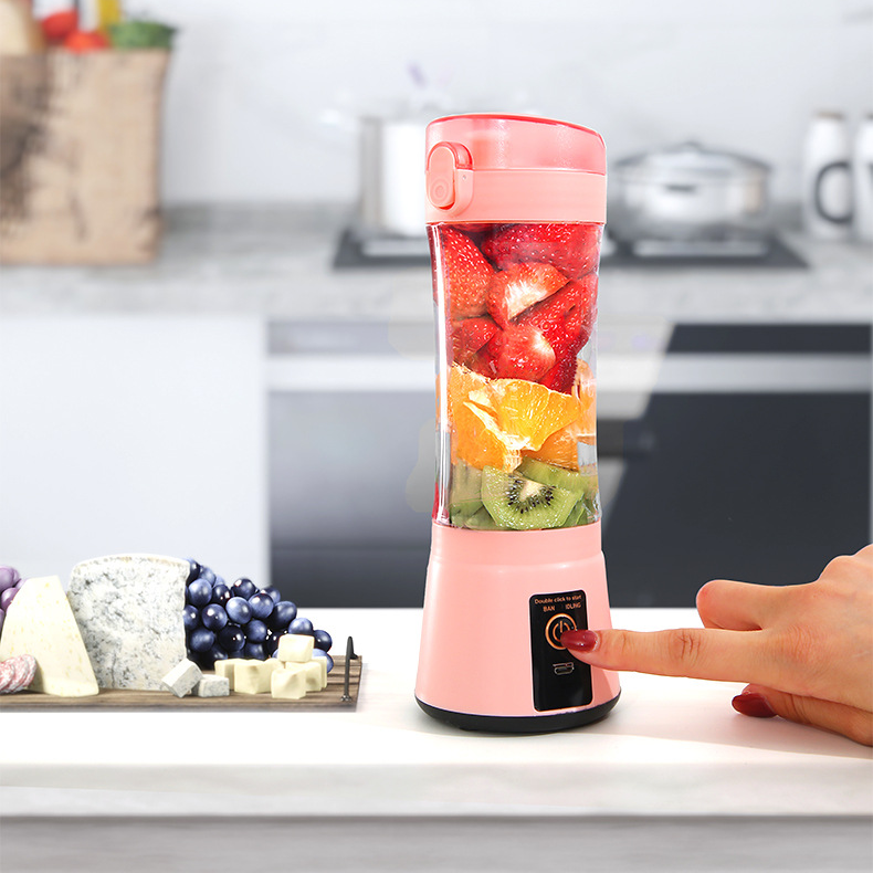 Portable USB Rechargeable Blender for Smoothies, Shakes & Fresh Juice - Image 5