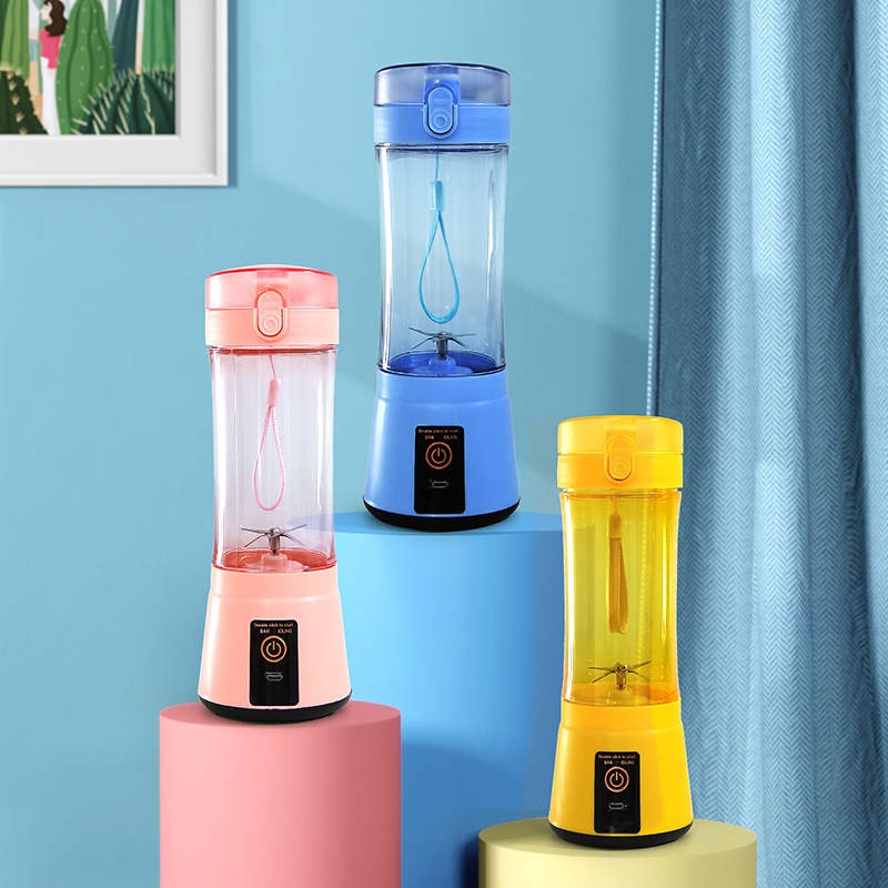 Portable USB Rechargeable Blender for Smoothies, Shakes & Fresh Juice - Image 6