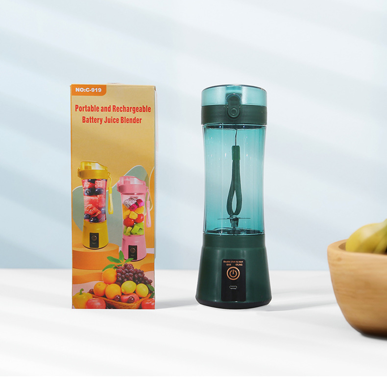 Portable USB Rechargeable Blender for Smoothies, Shakes & Fresh Juice - Image 8